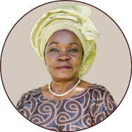 GEORGINA AIDOO-NANTWI President 2012-2017 HOPSA 1974