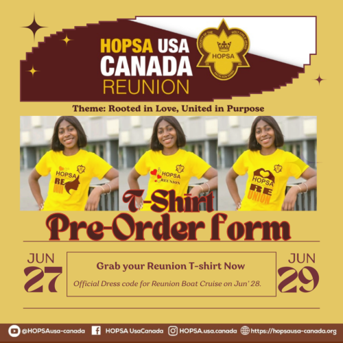 Reunion T-Shirt Preorder