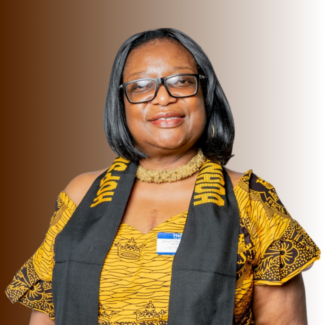 Anita Mitchual Treasurer HOPSA 1975