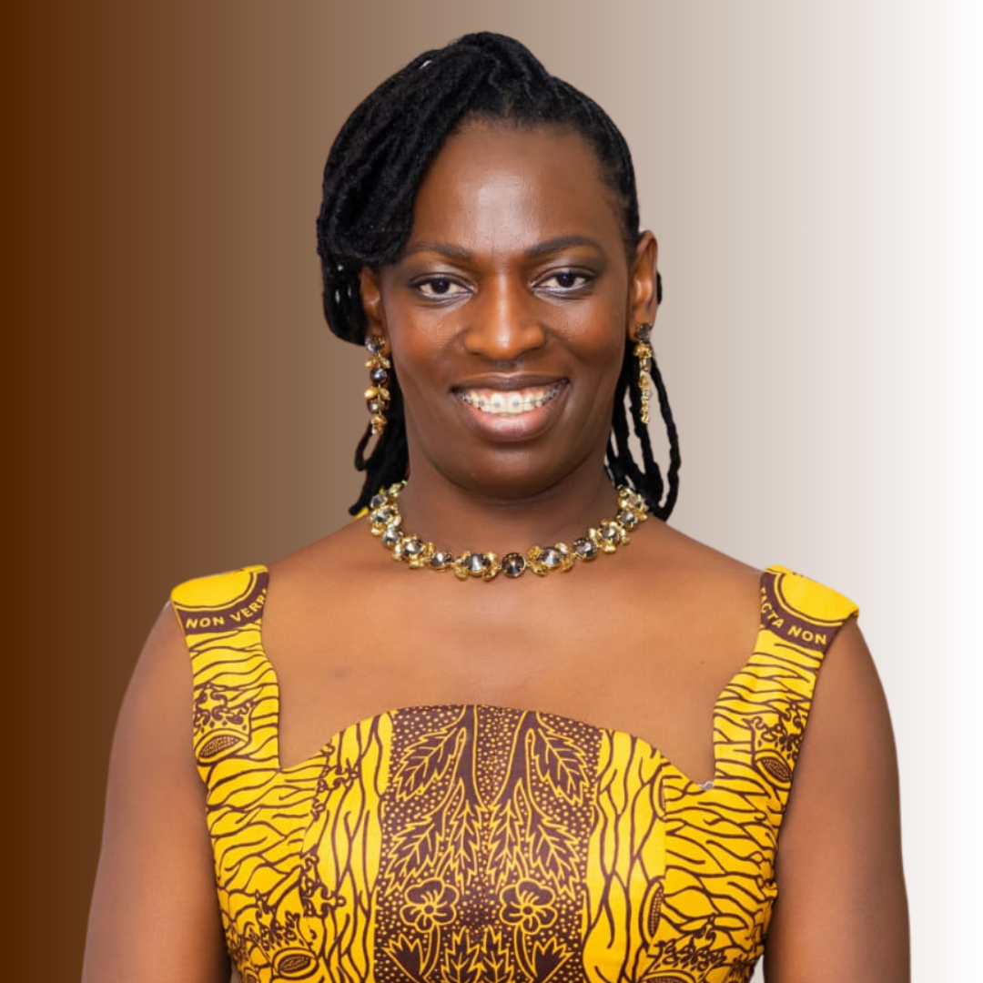 Barbara Frimpong President HOPSA 1996